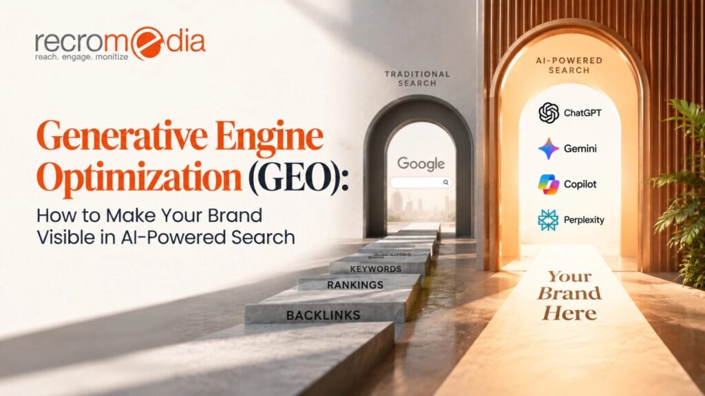 Generative Engine Optimization (GEO): How to Make Your Brand Visible in AI-Powered Search