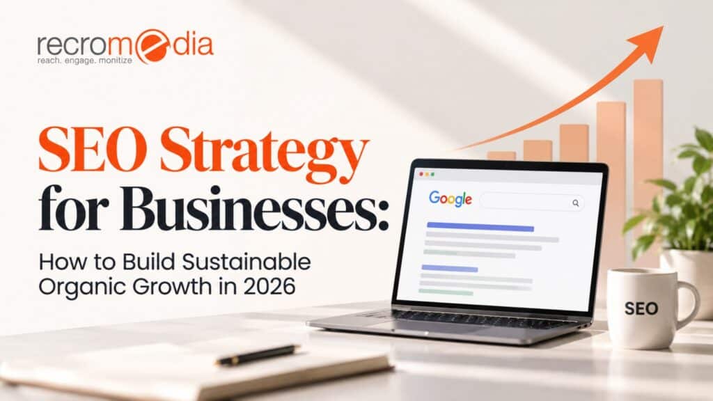 SEO Strategy for Businesses: How to Build Sustainable Organic Growth in 2026